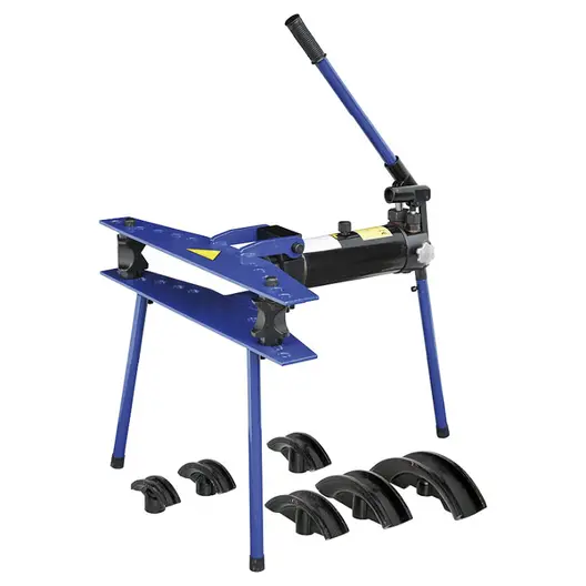 Хидравличен тръбогиб Fervi комплект  1/2", 3/4", 1", 1 1/4", 1 1/2", 2 ", 0893