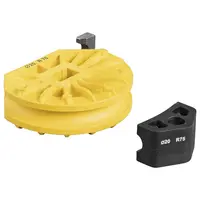 Огъващ елемент за тръбогиб REMS  комплект с плъзгач ф 20 мм