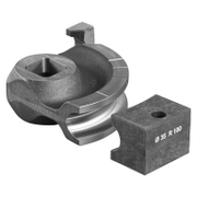 Огъващ елемент за тръбогиб REMS  комплект с плъзгач ф 35 мм - product - 070 RMS 051