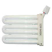 Луминeсцентна лампа Hugo Brennenstuhl тръбна PL R7s енергоспестяваща  36 W, 6400 K, 230 V - product - 071 BRS 874