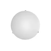Плафониера City Lux  220-240 V, E27, бял гланц, 80