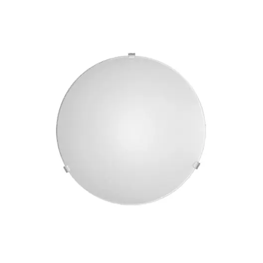 Плафониера City Lux  220-240 V, E27, бял гланц, 80
