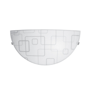 Лампа аплик City Lux интериорна  max 1x60 W, 220-240 V, E27, 300 мм, бял мат, Plaza - product - 071 CTY 007