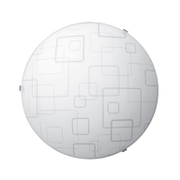 Плафониера City Lux  220-240 V, E27, бял мат, Plaza - product - 071 CTY 008