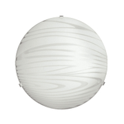 Плафониера City Lux  220-240 V, E27, бял мат, Curve - product - 071 CTY 009