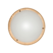 Плафониера City Lux  220-240 V, E27, бор, Wood - product - 071 CTY 001