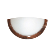 Лампа аплик City Lux интериорна  max 1x60 W, 220-240 V, E27, 300 мм, орех, Wood - product - 071 CTY 003