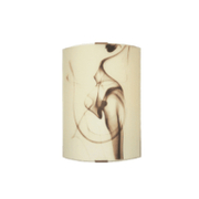 Лампа аплик City Lux интериорна  max 1x60 W, 290 мм, 220-240 V, E27, екрю, Smoke - product - 071 CTY 014