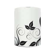 Лампа аплик City Lux интериорна  220-240 V, E27, бял, черен, Flora - product - 071 CTY 016