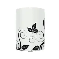 Лампа аплик City Lux интериорна  220-240 V, E27, бял, черен, Flora
