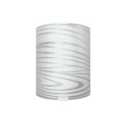 Лампа аплик City Lux интериорна  220-240 V, E27, бял мат, Curve - product - 071 CTY 010