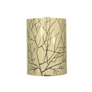 Лампа аплик City Lux интериорна  220-240 V, E27, крем, Grab - product - 071 CTY 012