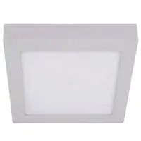 LED панел Lightex за открит монтаж  6 W, 120х120х35 мм, бял, 4000 K, 230 V