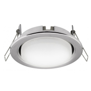 LED панел Lightex за вграждане  8.5 W, 4200 K, 230 V, хром - product - 071 DNL 102