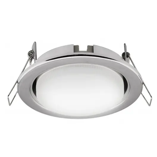 LED панел Lightex за вграждане  8.5 W, хром, 4200 K, 230 V