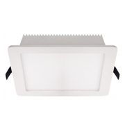LED панел Lightex за вграждане  18 W, 168 мм, 6000 K, 230 V, бял - product - 071 DNL 116