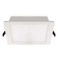 LED панел Lightex за вграждане  18 W, 168 мм, бял, 6000 K, 230 V