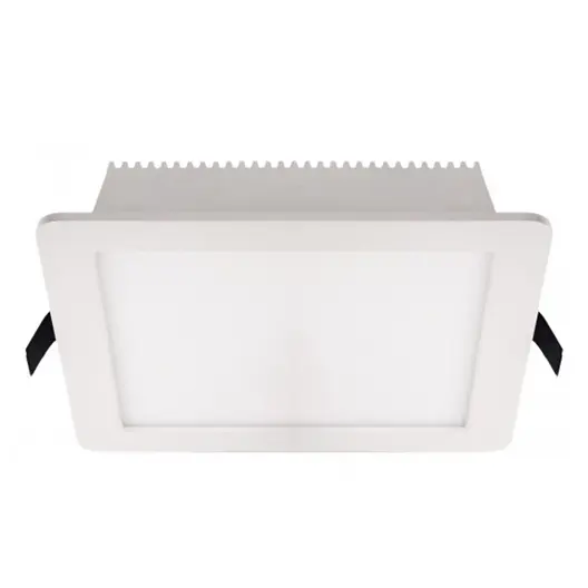 LED панел Lightex за вграждане  18 W, 168 мм, бял, 6000 K, 230 V
