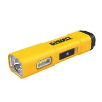 LED фенер DeWALT акумулаторен ръчен  с вградена батерия и USB кабел, 3.6 V, 1000 lm, 54 IP, DCL183
