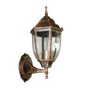 Лампа градинска 2R тип фенер стенна  60 W, 230 V, старо злато, Pacific Middle 01 - product - 071 DVB 108