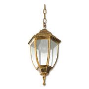 Лампа градинска 2R тип фенер висяща  60 W, 230 V, старо злато, Pacific Middle 0 - product - 071 DVB 109