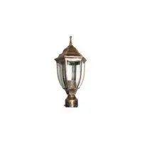 Лампа градинска 2R тип фенер стояща  60 W, 230 V, старо злато, Pacific Middle 02