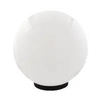 Лампа градинска Lightex тип сфера  60 W, 230 V, бяла, RL/PS250/OP