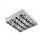 Луминeсцентен панел Mareli за вграждане, с рефлектор  G13/T8, 18 W, Model E - product - 071 ELM 118