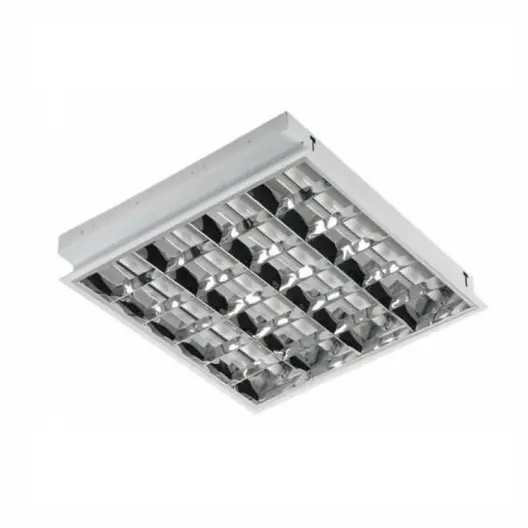 Луминeсцентен панел Mareli за вграждане, с рефлектор  G13/T8, 18 W, Model E