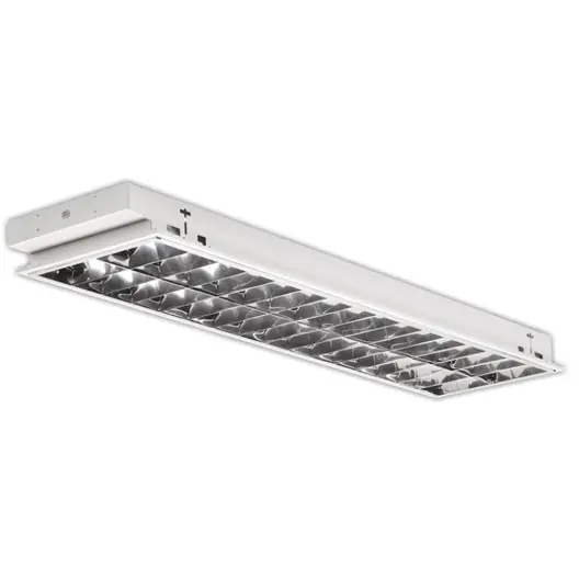 Луминeсцентен панел Mareli за вграждане, с рефлектор  G13/T8, 36 W, Model E