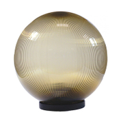 Лампа градинска Lightex тип сфера  60 W, 230 V, опушена, RL/PS301/BR - product - 071 ELM 648