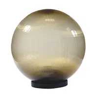 Лампа градинска Lightex тип сфера  60 W, 230 V, опушена, RL/PS301/BR