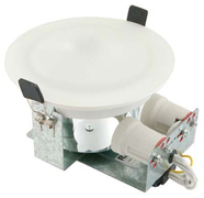 Тяло за луничка Horoz стационарно за вграждане влагозащитено  230 V, E27, бяло - product - 071 ELM 972