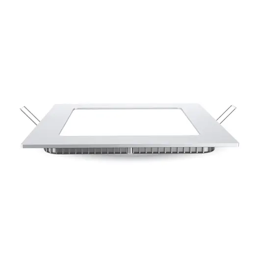 LED панел V-TAC за вграждане  18 W, 225х225х12 мм, бял, 6400 K, 230 V, VT-618