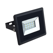 LED прожектор V-TAC  10 W, 230 V, 6500 K, черен, VT-4011 - product - 071 ELN 879