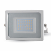 LED прожектор V-TAC  50 W, 230 V, 4000 K, бял, VT-4955 - product - 071 ELN1086