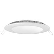 LED панел V-TAC за вграждане  6 W, ф 120х25 мм, 6000 K, 230 V, бял, Premium - product - 071 ELN1088