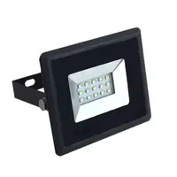 LED прожектор V-TAC  10 W, 230 V, черен, VT-4011