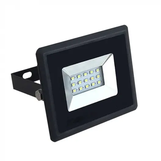 LED прожектор V-TAC  10 W, 230 V, черен, VT-4011