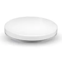 LED плафониера V-TAC влагозащитена  25 W, 3000 K, 230 V, ECHO LC SR-GR