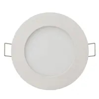 LED панел Horoz за вграждане  6 W, ф 118x14 мм, бял, 2700 K, 100-265 V, Slim-6