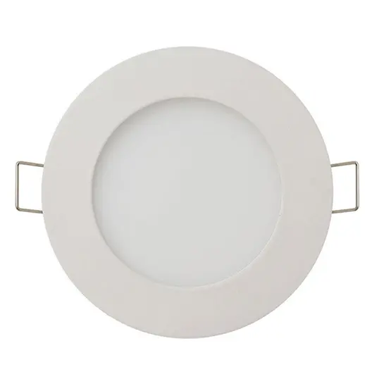 LED панел Horoz за вграждане  6 W, ф 118x14 мм, бял, 2700 K, 100-265 V, Slim-6