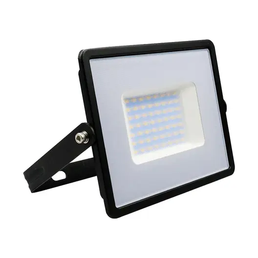 LED прожектор V-TAC  50 W, 230 V, 4000 K, черен, VT-4051