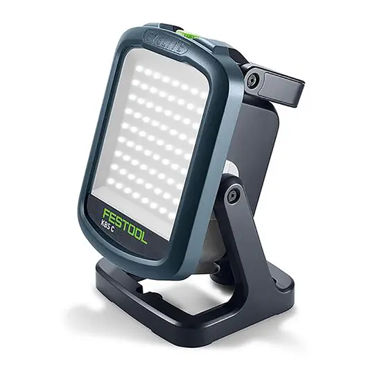 LED прожектор Festool акумулаторен със стойка  без батерия и зарядно, 18 V, 5000 K, Syslite KBS C