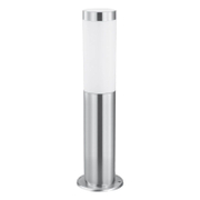 Лампа градинска Vivalux права стояща  60 W, 230 V, хром, TOKYO/SS - product - 071 HRZ 707