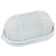 Плафониера Horoz промишлена влагозащитена  230 V, E27, бял, HL 921 - product - 071 HRZ 724