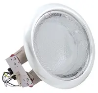 Тяло за луничка Horoz стационарно за вграждане  230 V, E27, бяло