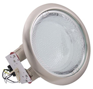 Тяло за луничка Horoz стационарно за вграждане  230 V, E27, матиран хром, HL612 - product - 071 HRZ 727