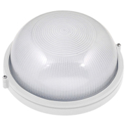 Плафониера Horoz промишлена влагозащитена  230 V, E27, бял, Zigana - product - 071 HRZ 721