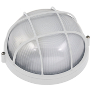 Плафониера Horoz промишлена влагозащитена  230 V, E27, бял, Ararat - product - 071 HRZ 722